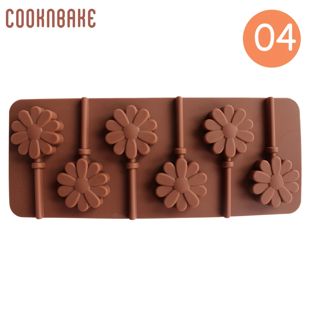 COOKNBAKE силиконовая форма для конфет, леденцов, шоколада, сахара, форма для леденцов, тортов, декоративная форма, круглая форма для печенья, кондитерских изделий, инструмент для выпечки - Цвет: CDSM-073