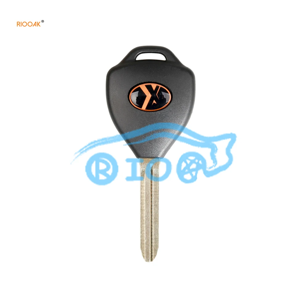 RIOOAK 10 шт./лот XKTO04EN проводной дистанционный Автомобильный ключ для Toyota VVDI2 VVDI мини