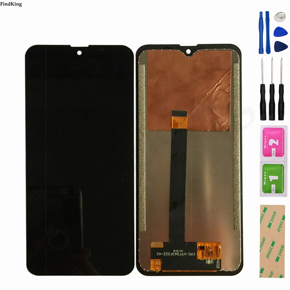 

6.3" New Tested LCD Display For Blackview BV9800​ LCD Display Assembly Touch Screen Digitizer Phone Replacement Parts