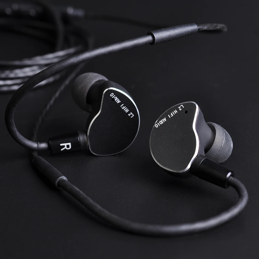 LZ Z04A био-мемембранный динамический привод в ухо наушники HIFI DJ вкладыши гарнитура с MMCX съемный кабель LZ A5 A6 наушники