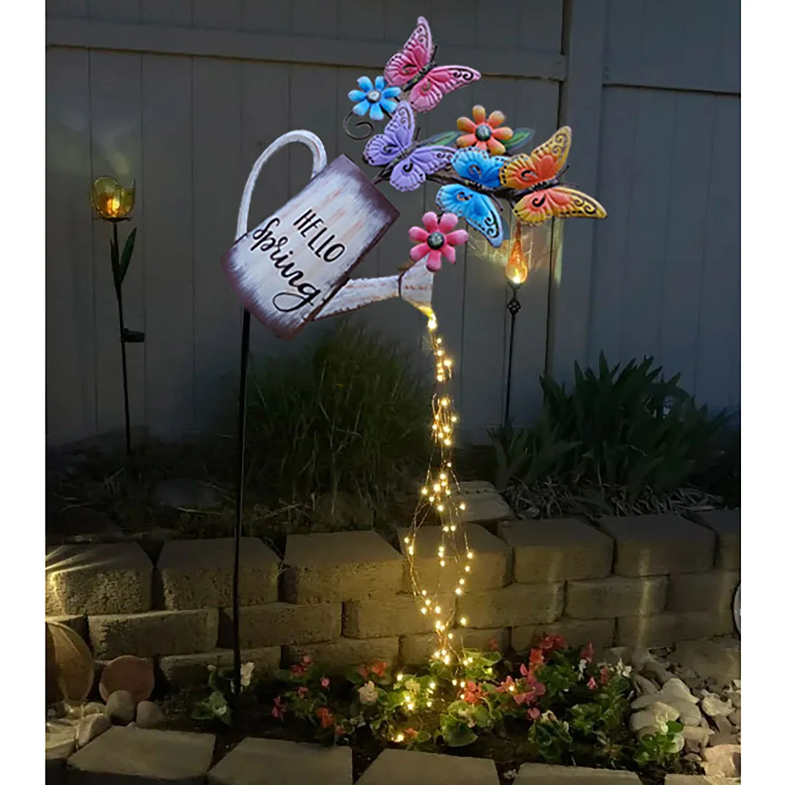 

Star Type Shower Garden Art Light Decoration Outdoor Gardening Lawn Lamp