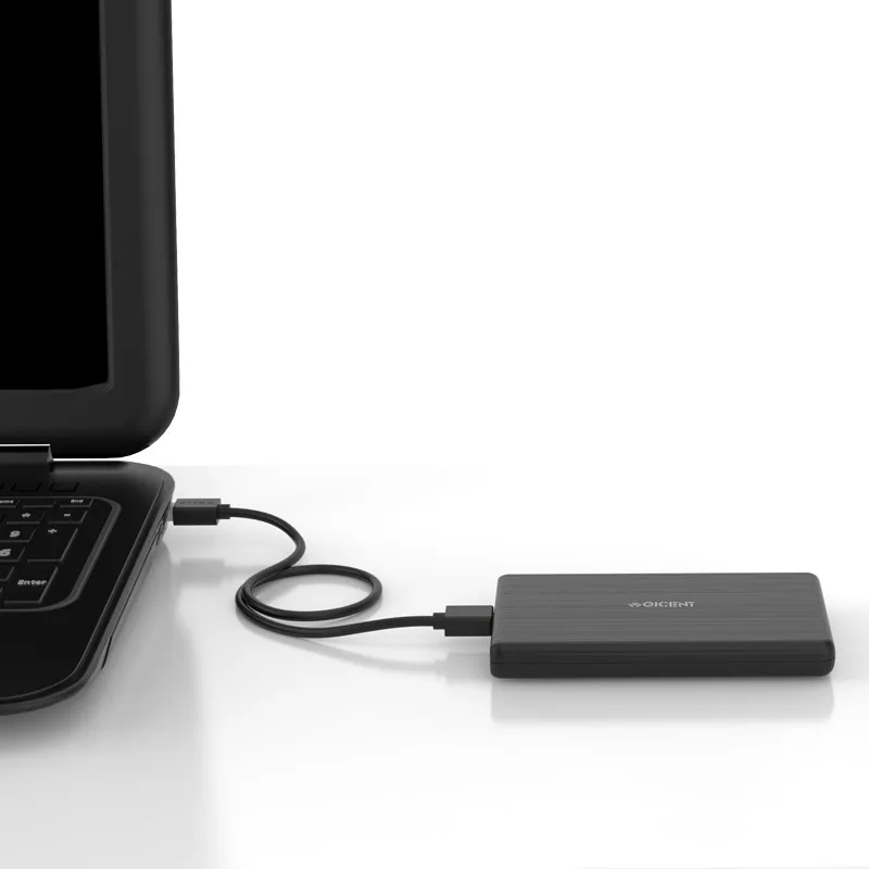 ORICO 2,5 дюймовый чехол для жесткого диска USB3.0 To SATA 3,0 Micro B корпус для внешнего жесткого диска 5 Гбит/с высокоскоростная коробка для HDD SSD Поддержка UASP