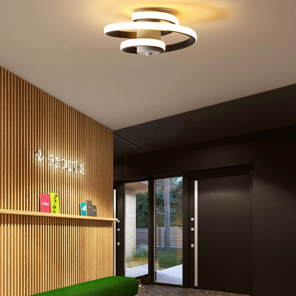 Современные светодиодные люстры небольшая потолочная лампа для гостиной