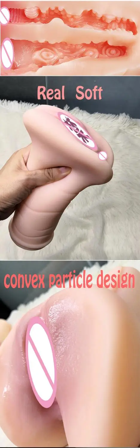 Супер Реалистичный искусственный Мужской мастурбатор карманная киска