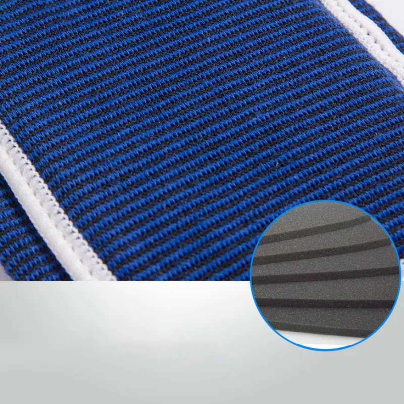 1 пара спортивные наколенники уплотненные губки кепады для танцев тенниса