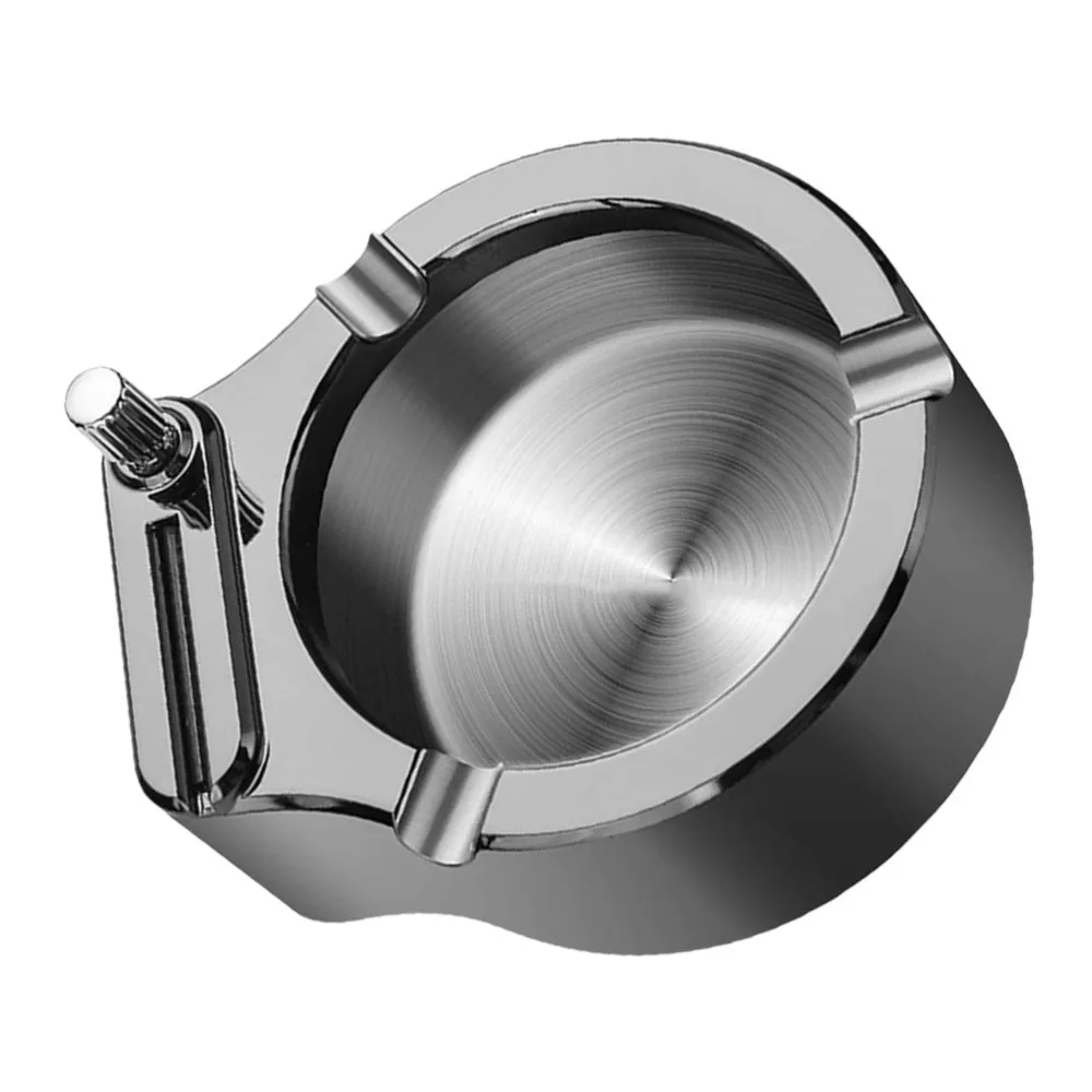 

Match Ash Container Outdoor Ashtray Portable Metal Ash Holder Cigarette Ash Tray