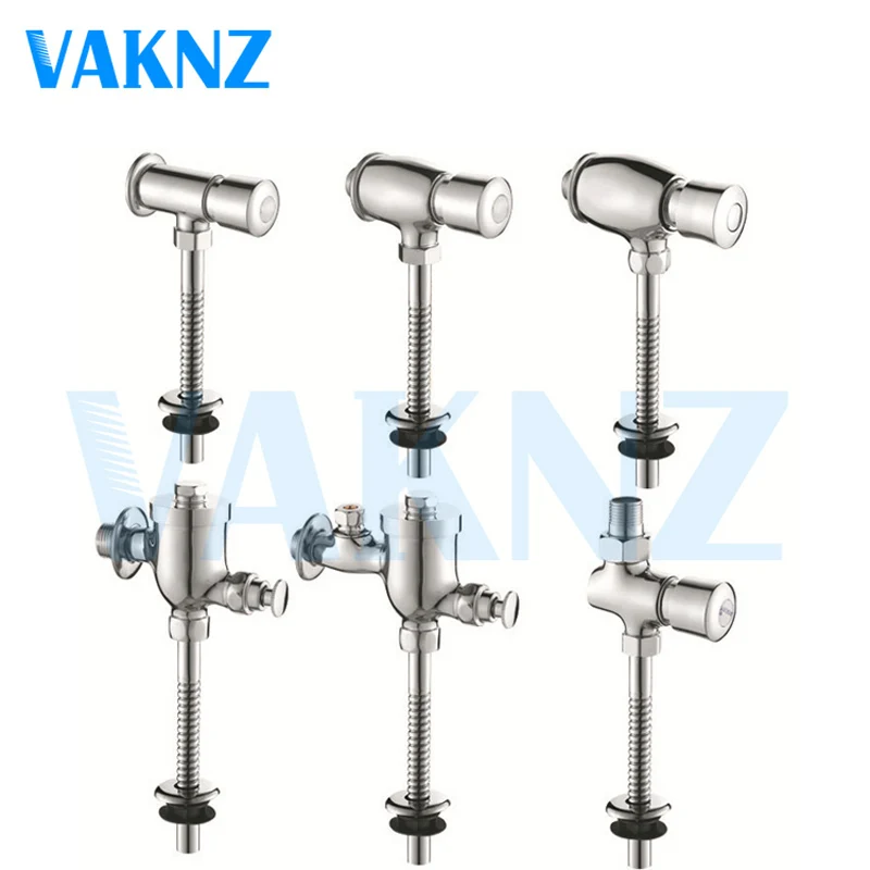 Высококачественный медный кнопочный писсуар раз задержка мочи туалетный клапан