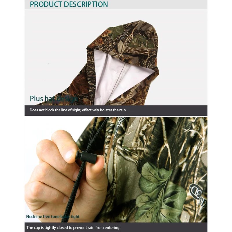 Дождевик Пончо коврики 3 в 1 Многофункциональный Портативный Пеший Туризм