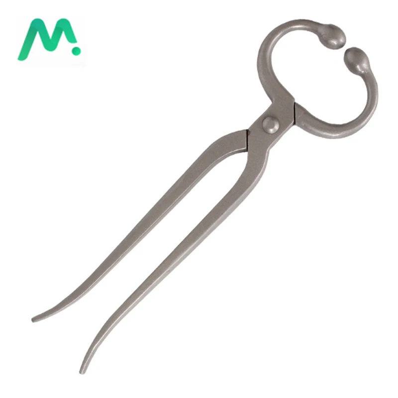 

1Pc Stainless Steel Cow Nose Plier Plastic Bull Nose Ring Install Plier Cattle Traction Ring Bovine Clamp Farm Equipmemt