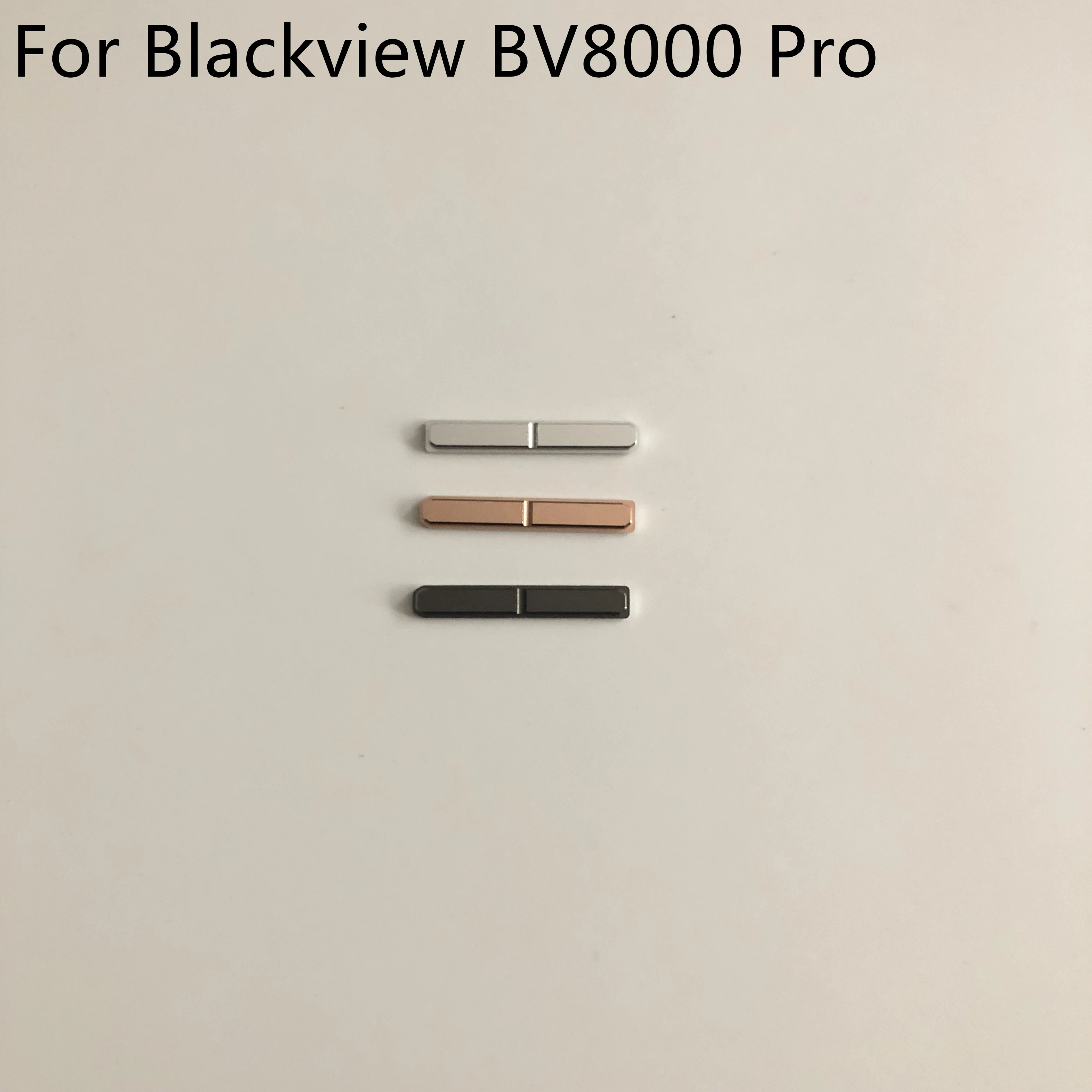 Оригинальная новая кнопка громкости голоса для Blackview BV8000 Pro MTK6757 Восьмиядерный 5 0