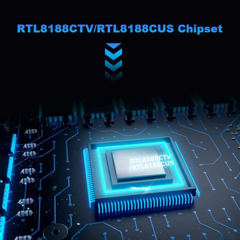 Беспроводная сетевая карта 150 Мбит/с USB Wifi адаптер rtl8188us адаптер антенны Wi-Fi 5dBi Wifi приемник передатчик для ПК ТВ коробка