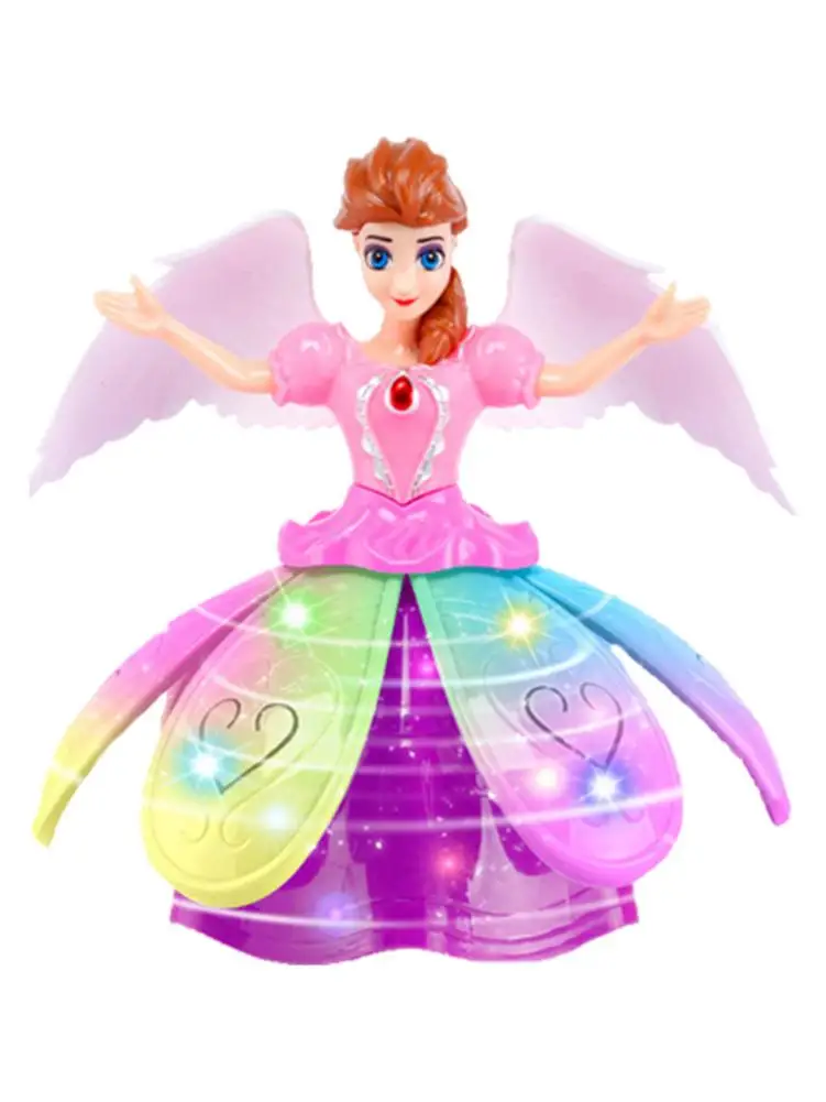 Электрическая Танцующая Женская Ослепительная танцевальная маленькая