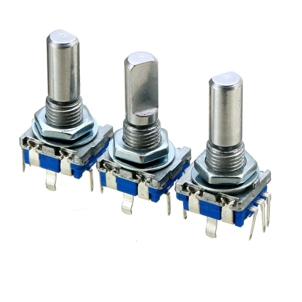 3 шт./компл. непрерывного вращающийся регулятор переключатель 6 мм вал Диаметр 20