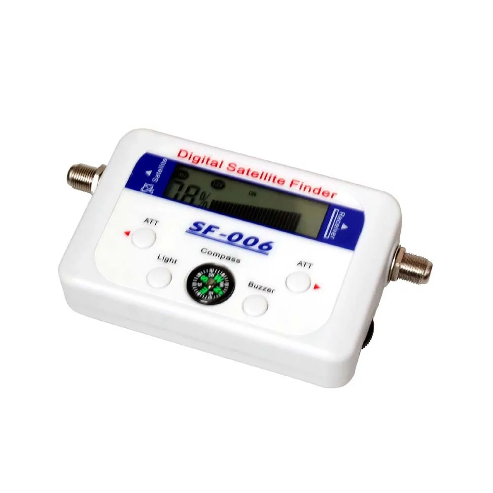 Цифровой спутниковый Finder SF-006 сигнал мини цифровой метр ЖК-дисплей Satfinder |