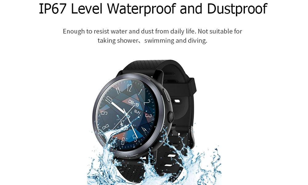 Android 4G умные часы серфинг Интернет Bluetooth Спорт Шагомер gps трекер AMOLED экран для взрослых Wifi Смарт часы