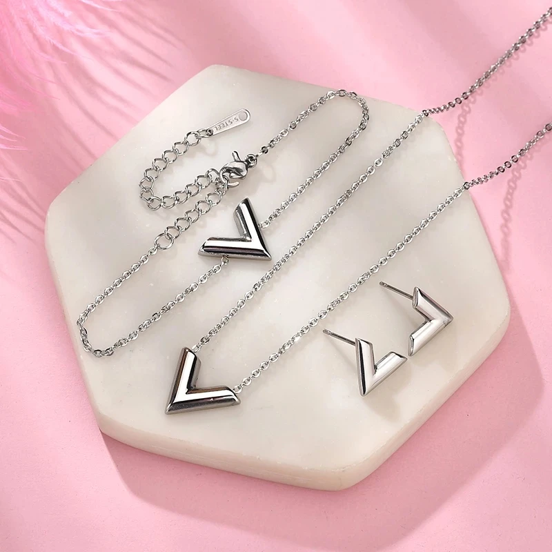 Высокое качество ювелирных изделий из нержавеющей стали Отца и Сына платья для