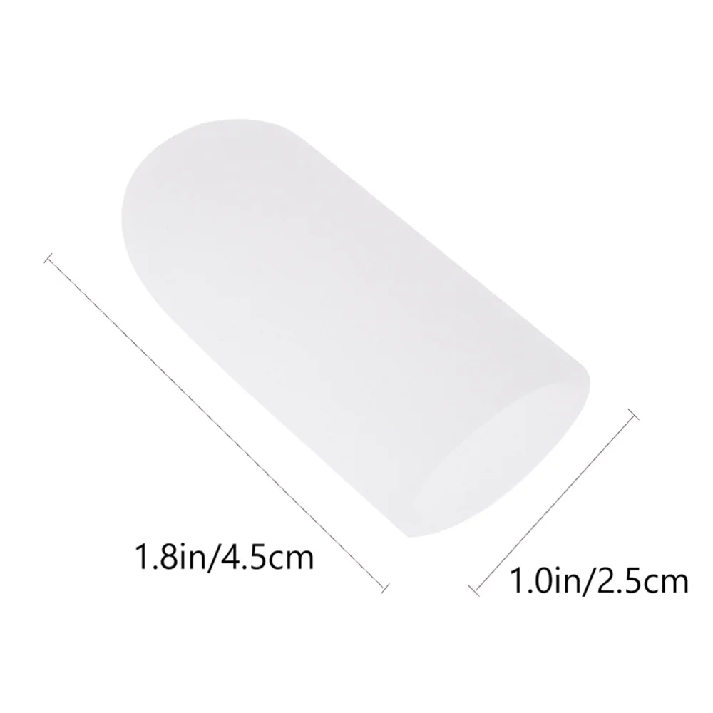 

6 Pairs Toe Corrector Hallux Valgus Straightener Toe Separator Bunion Protector