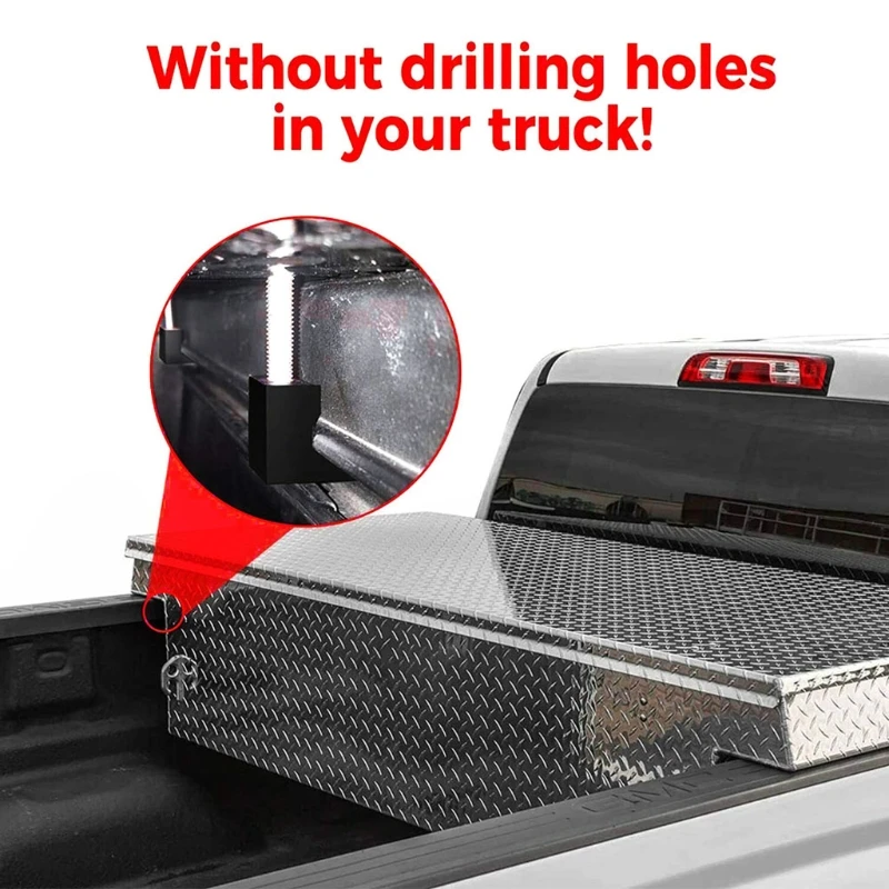 2 шт. алюминиевые зажимы для ящика инструментов |