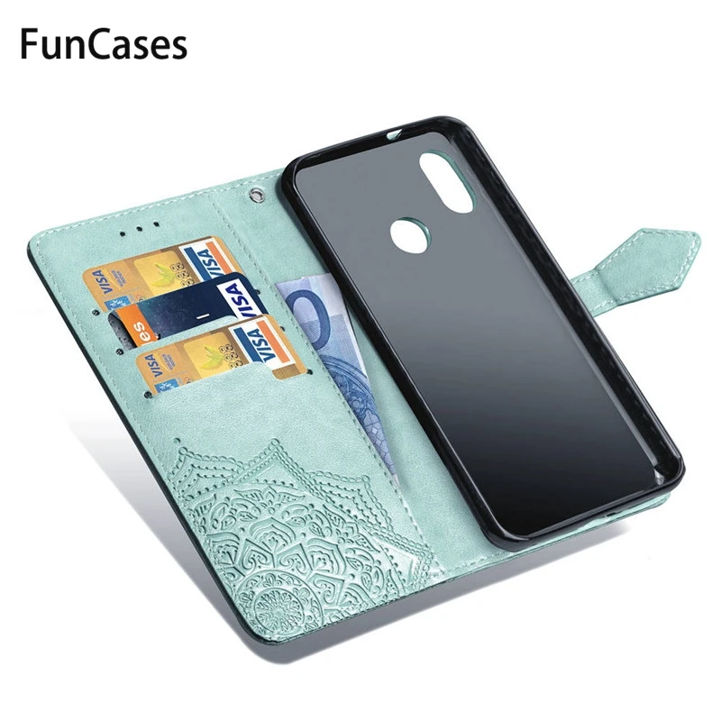 Xiaomi Redmi Note 5 case cover Global Version Leather Wallet Flip Case For Pro Phone Cases mi Bag | Мобильные телефоны и