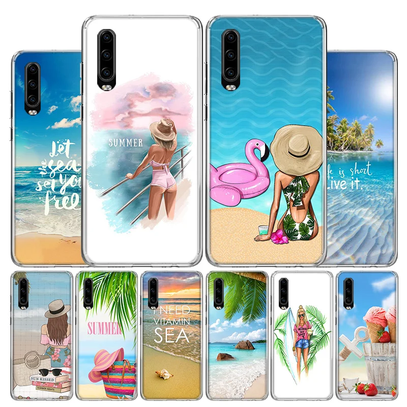 Чехол для телефона Huawei P30 Lite P40 P20 Pro P10 P50 Mate 40 30 20 10 | Мобильные телефоны и аксессуары