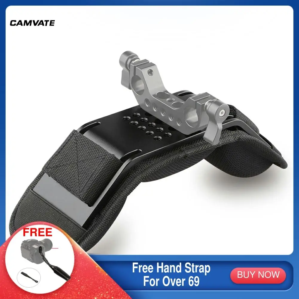 Универсальная плечевая накладка CAMVATE для камеры с удобным пенным наполнителем