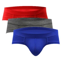 6pcs men briefs mens underwear brief solid soft underpants modal sexy underwear men briefs calzoncillos hombre shorts cueca