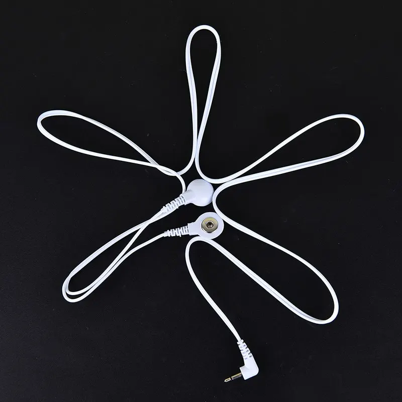 2 ходовые электродные свинцовые провода соединяющие кабели массажное изделие