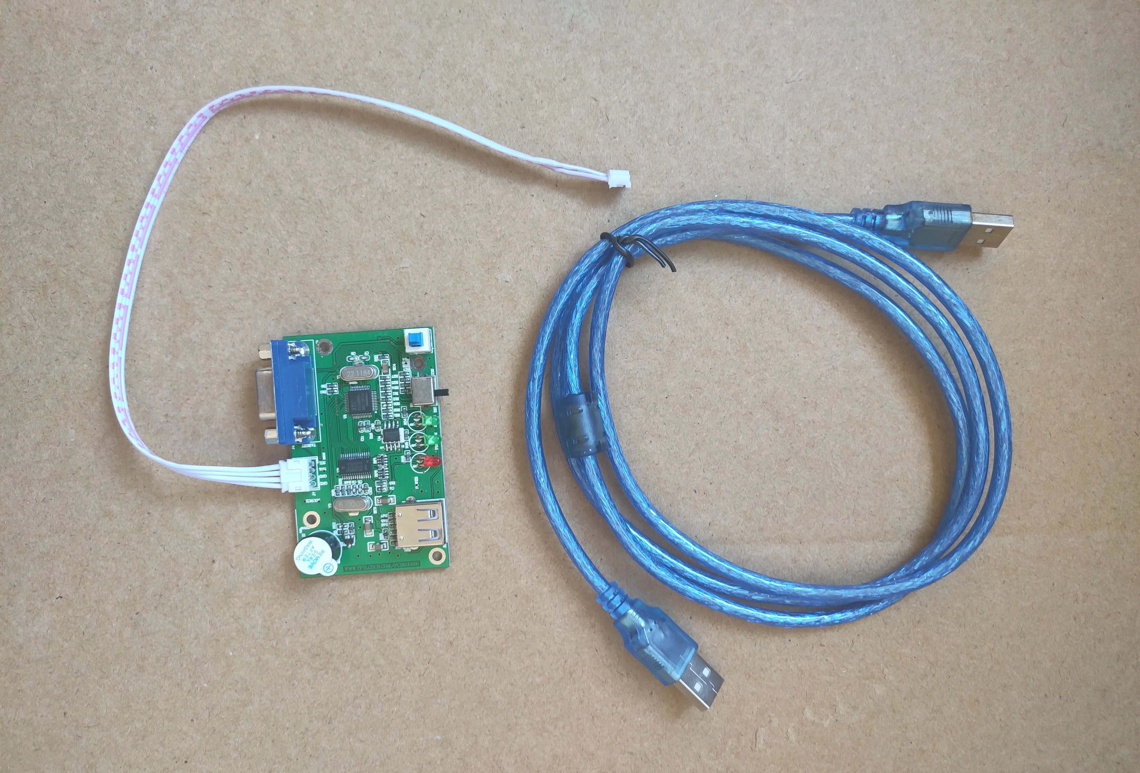 Программатор платы драйвера USB LCD ISP B для RTD2660H VS TY2662 V1 Special PCB800099 PCB8000815 812 809 899
