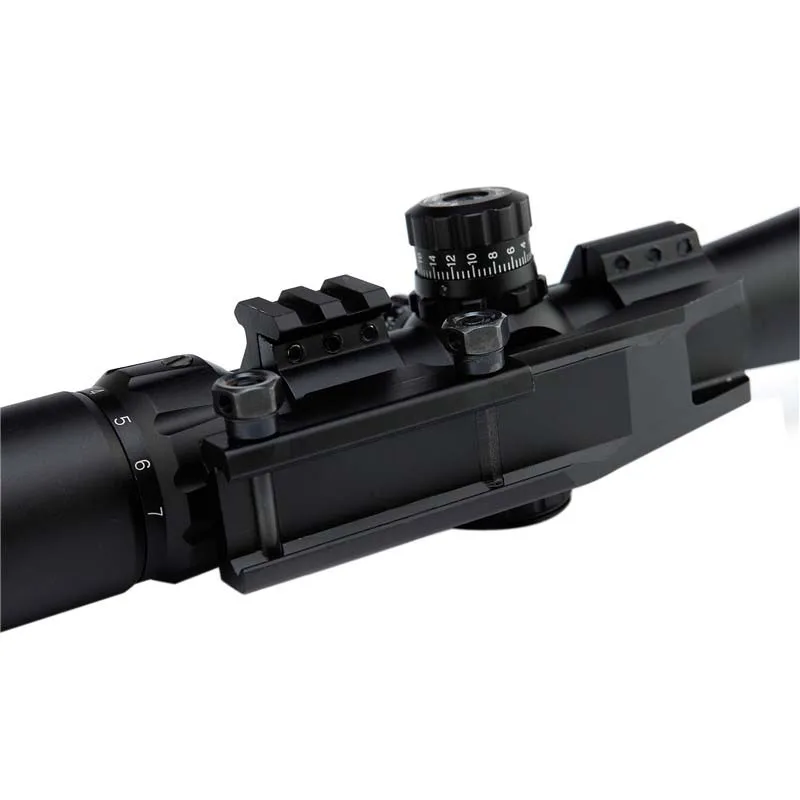 2-7X32BE быстрый фокус компактный прицел охотничьи оптические прицелы с красным