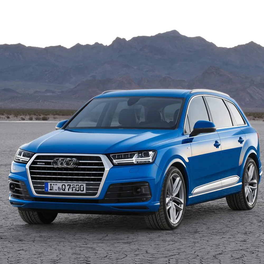 Левая сторона для Audi Q7 2016 2017 2018 стайлинга автомобилей Омыватель фар подъемный