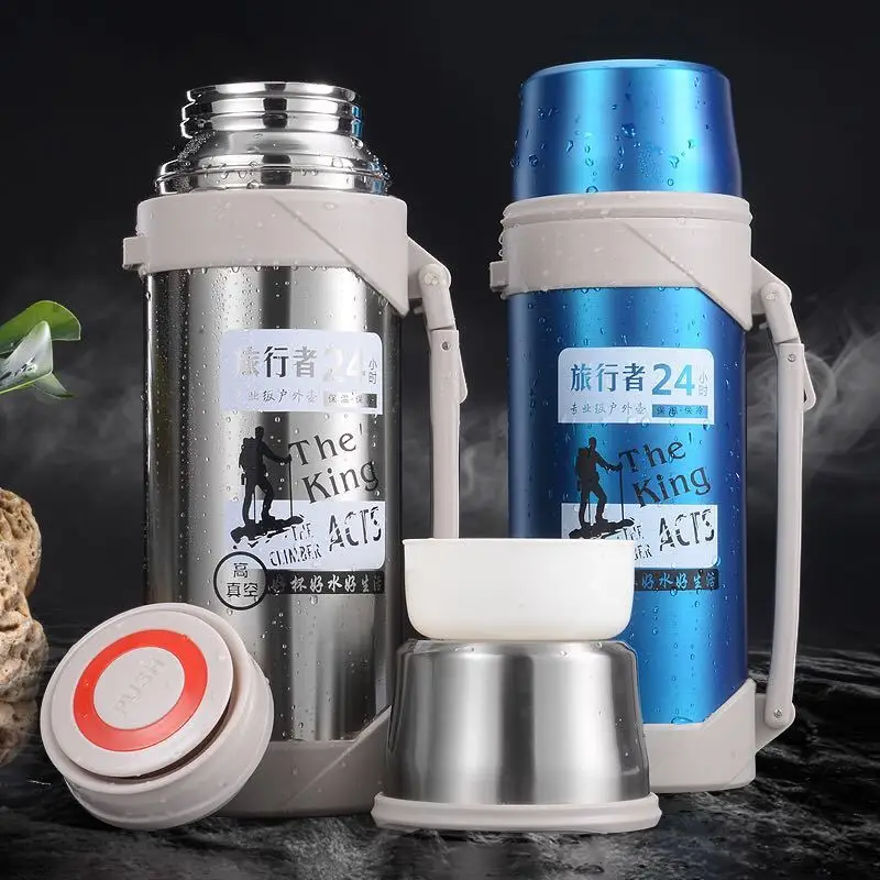 

Изоляционный горшок из нержавеющей стали большой емкости для путешествий горшок для улицы для мужчин и женщин мужской Стеклянный Горшок дл...