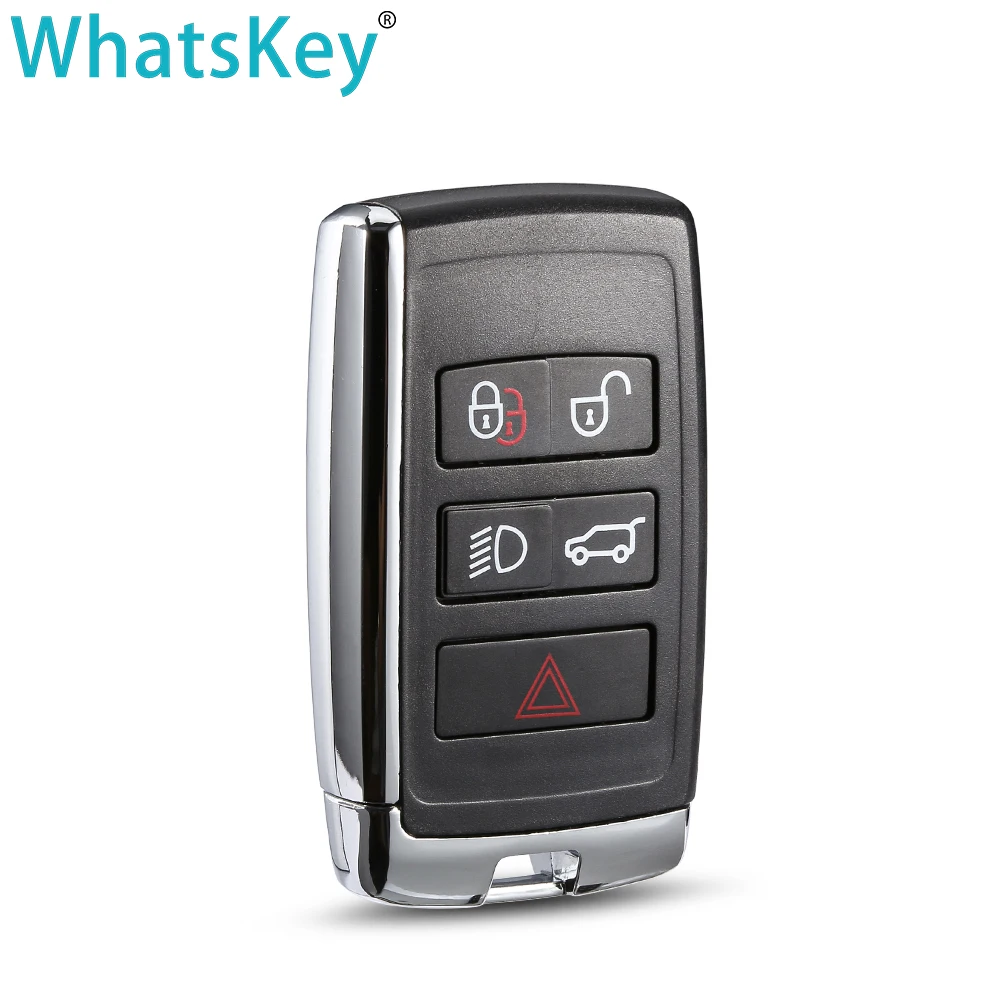 WhatsKey Modified Smart Remote Car Key Shell For Land Rover Range Sport Discovery 4 Evoque 2010-15 LR4 Jaguar XF XE XJ | Автомобили и
