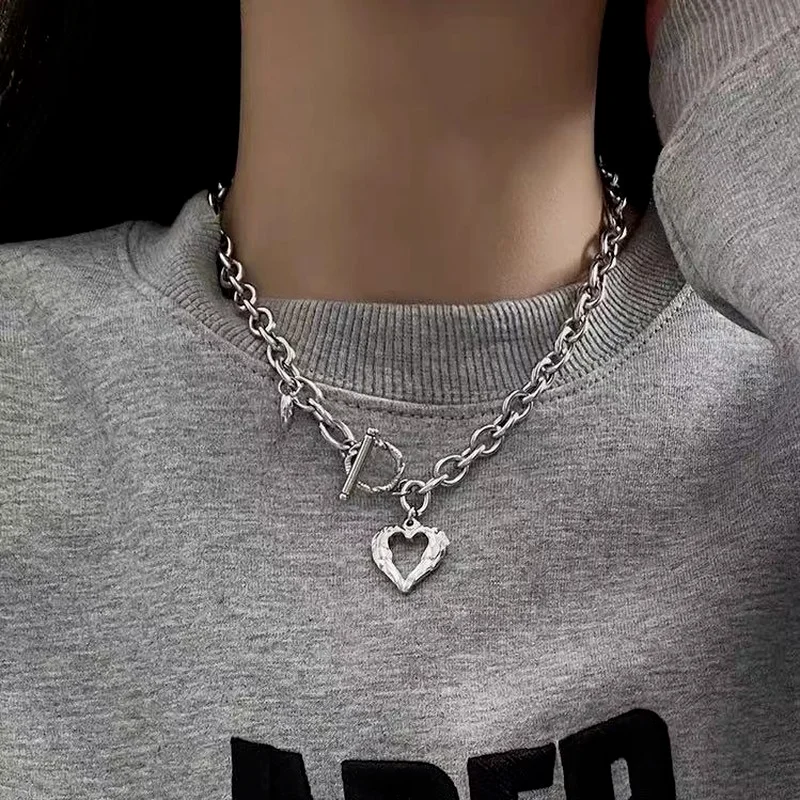 

NEW Choker Chains Necklace Women Two Layer Round Necklaces Color Necklace Chocker Neck Fashion SET Collier Femme Collar Ras