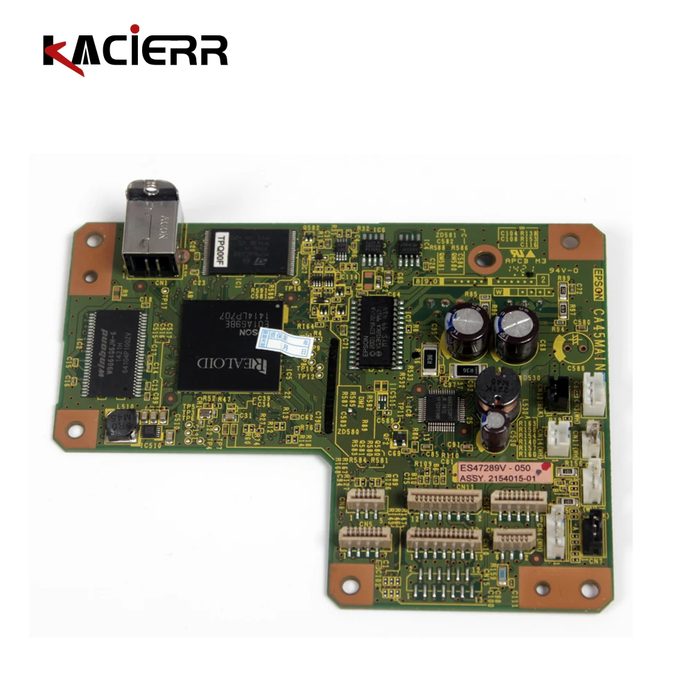 Placa de Controle – para Epson Impressora Placa Principal – Verde L800 L801 Ca45 Novo Original a4 uv