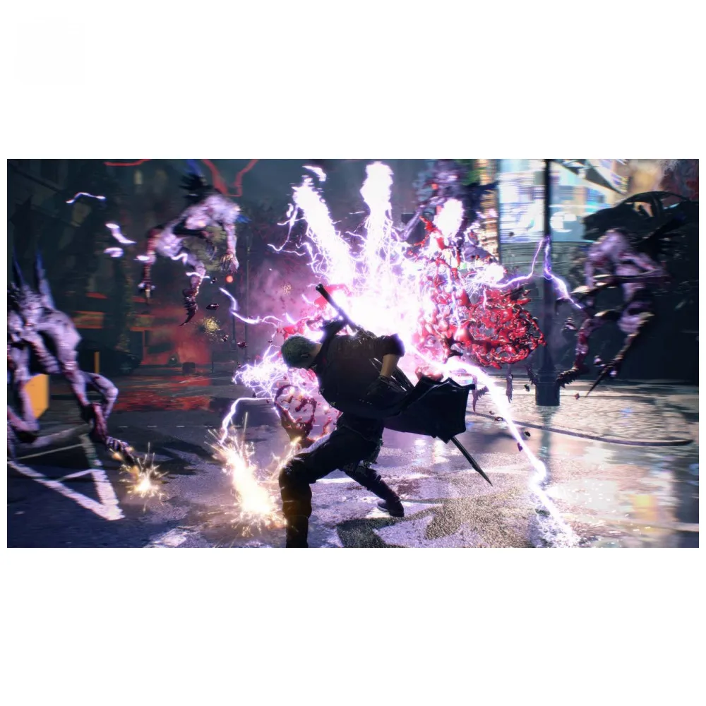 Игра для Sony PlayStation 4 Devil May Cry 5 (русские субтитры) | Электроника