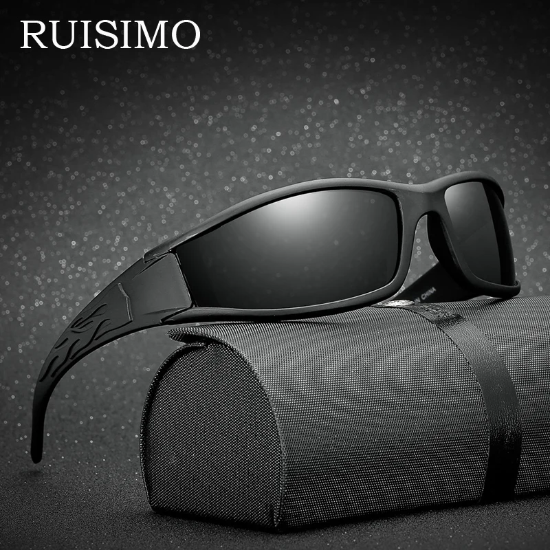 Спортивные поляризационные солнцезащитные очки UV400 унисекс|Мужские очки| |