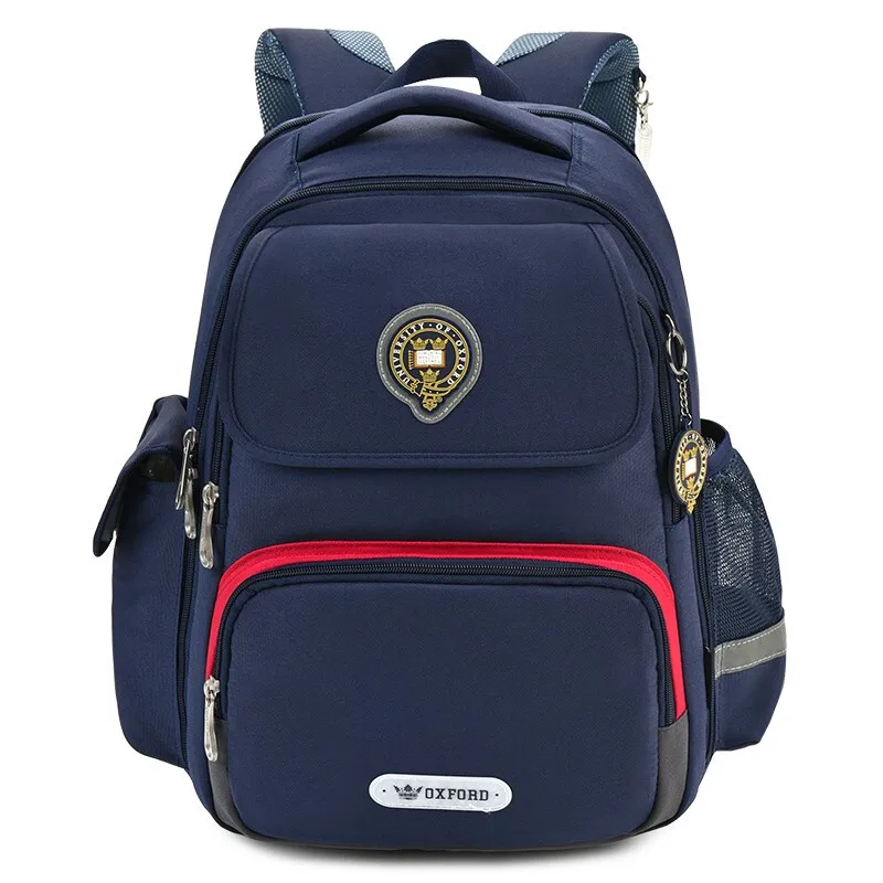 Оксфордский детский ортопедический школьный рюкзак сумка для книг портфель на