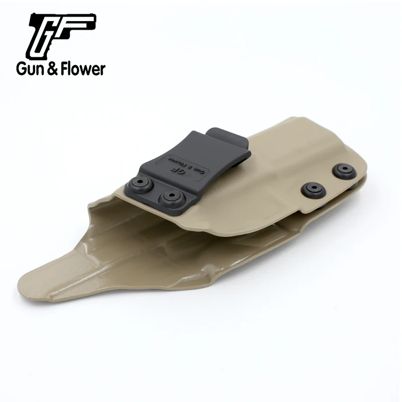 Пистолет с цветочным рисунком скрытого ношения кобуры Kydex кобура Регулируемый