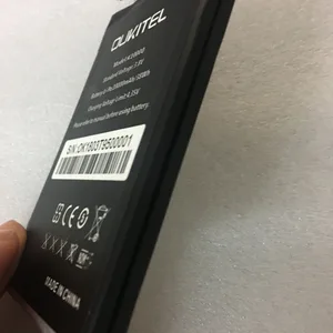 double decker oukitel k10000 battery 100 original large capacity 10000mah battery replacement for oukitel k10000 mobile phone free global shipping