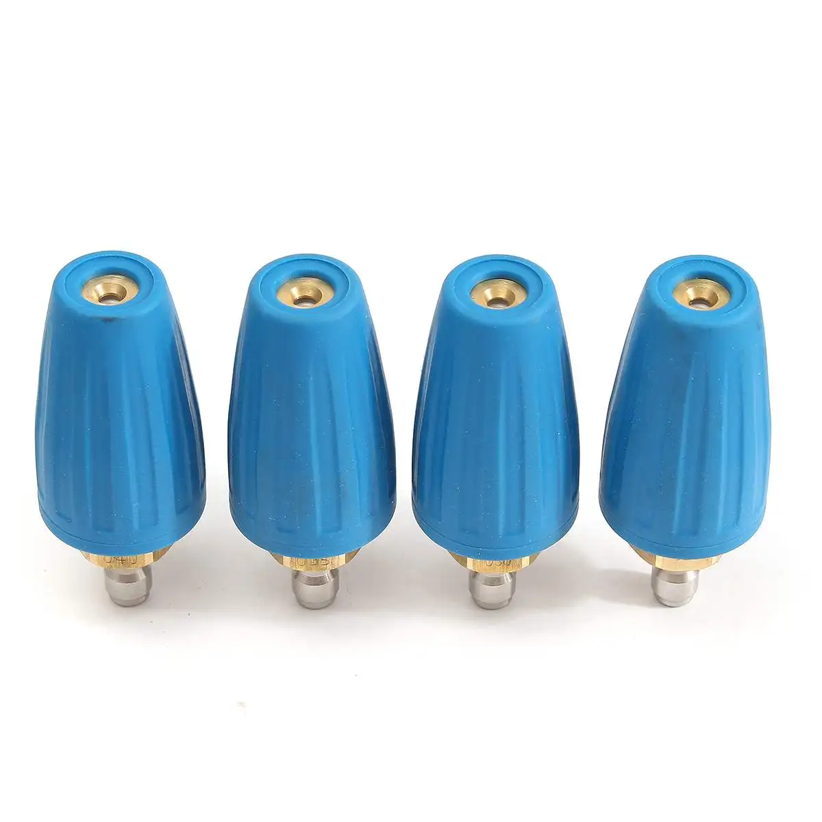 

1/4 Inch 4000PSI Quick Connector High Pressure Washer Turbo Nozzle Tip Lance Brass Connection for High Pressure Washer Sprayer