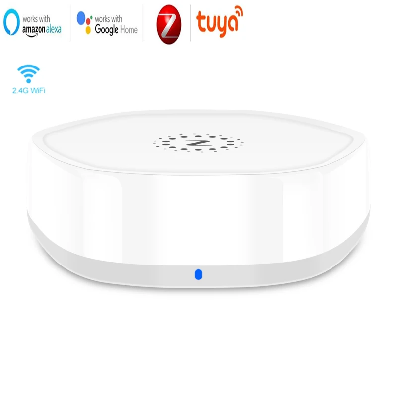 

Беспроводной шлюз ZigBee Tuya, умный пульт дистанционного управления Wi-Fi, многофункциональное устройство, связь с умным домом, Поддержка google Home/...