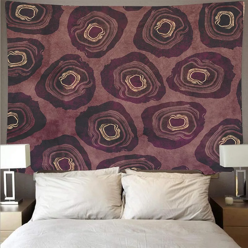 

marble texture tapestry wall sheet large wall blanket trippy wall hanging blanket bedroom background carpet wall