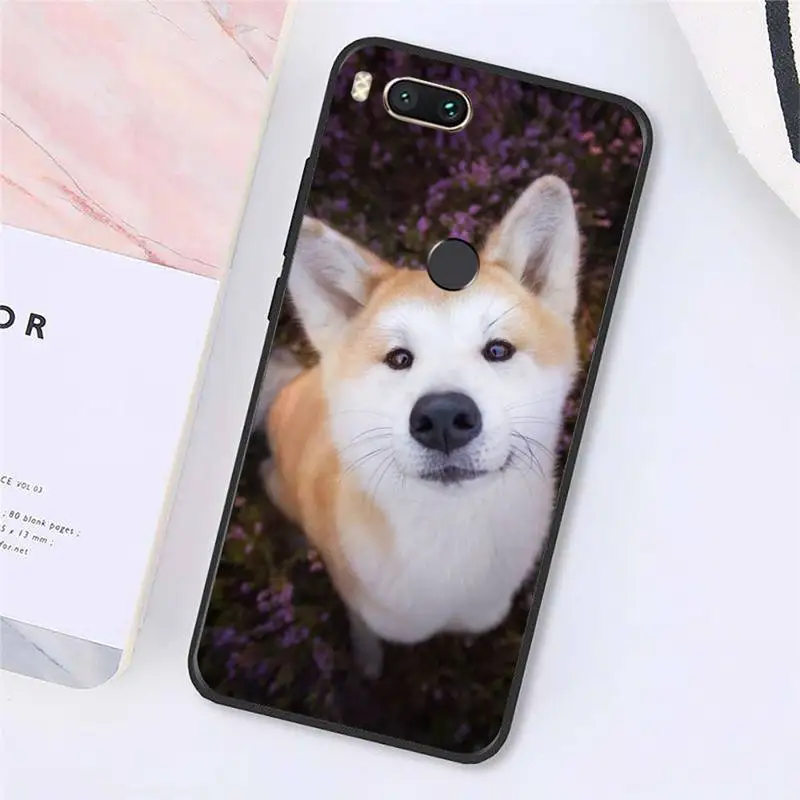 

Cartoon cute animal dog shiba inu Phone Case For Xiaomi Redmi note 7 8 9 t max3 s 10 pro lite Luxury brand shell funda coque