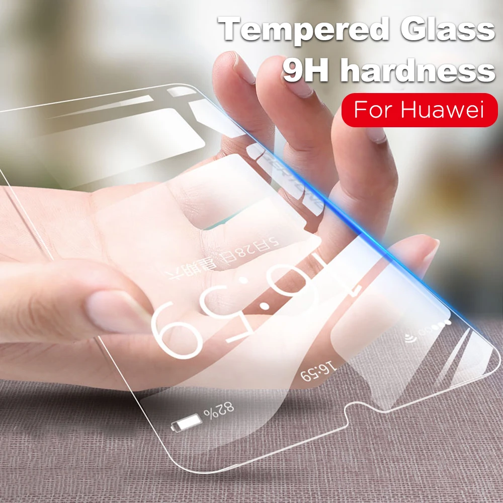 Прозрачное закаленное стекло для Huawei Nova 5t 5i 5 Pro 6 Защита экрана Honor V30 20S 20 Lite