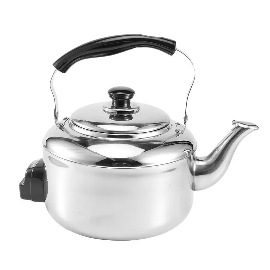 5L электрический чайник для воды анти сухое горение из нержавеющей стали домашний