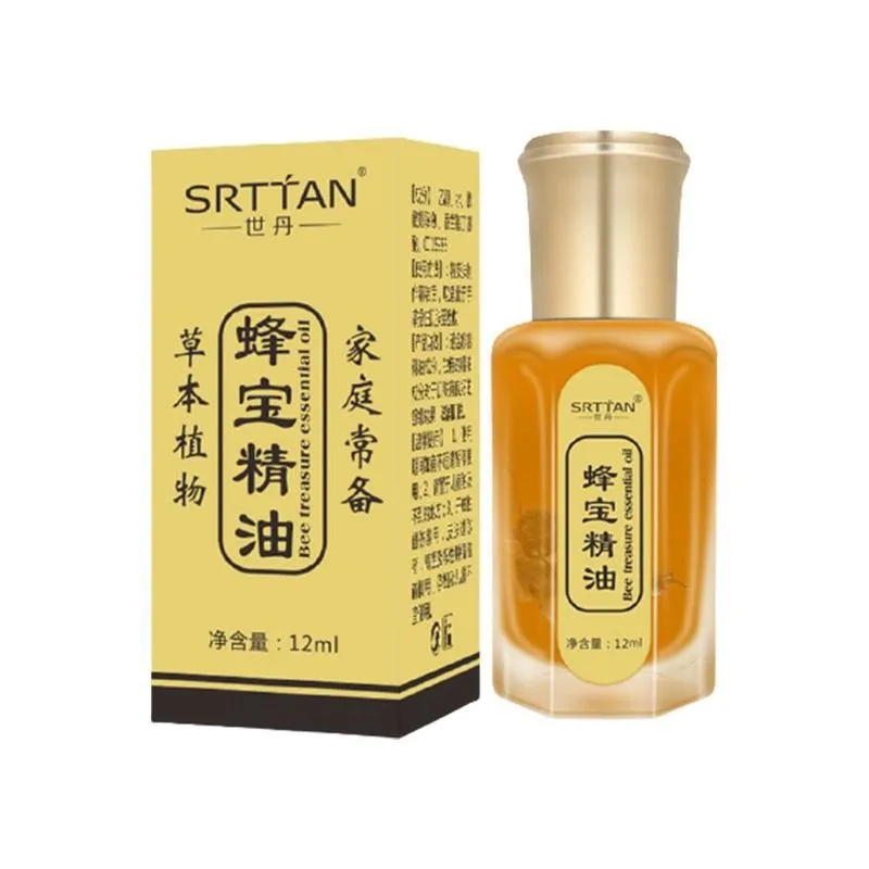 

12ml Bee Venom Oil For Joints Pain Waist Foot Pain Relax Relief Pain Balm Patches Health Backache Care Essential Back Oil L9T0