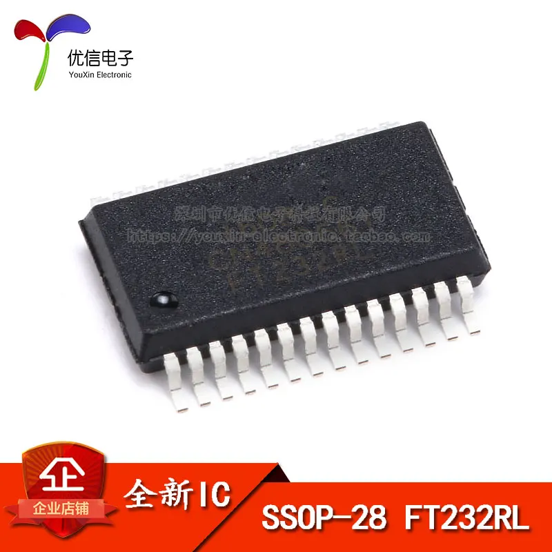 5 шт. чип FT232RL мост USB UART SSOP-28 к | Автомобили и мотоциклы