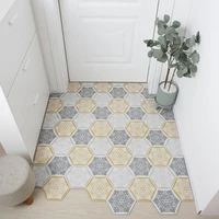 morocco style cut printed doormat carpet floor entrance pvc mats carpet living room bedroom bathroom kitchen non slip door mats