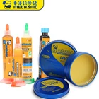 Механик канифоль припой флюсовая паста нечистое галогенов сварочные флюсы смазка для Мобильный телефон PCB BGA PGA SMD ремонт инструмента