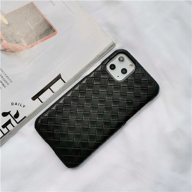 Роскошный кожаный чехол с узором для iphone 11 11Pro Max XS Max X XR для iphone 7 8 6 6s Plus ЖЕСТКИЙ ДЕЛОВОЙ чехол для телефона capa